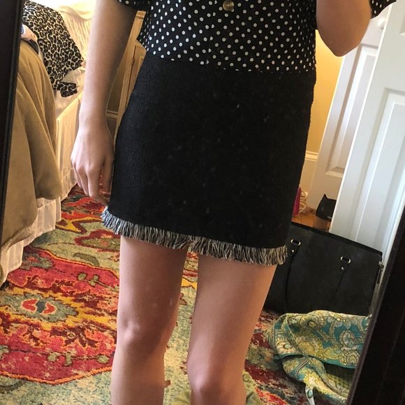 Zara Trafaluc Fringe Tank and Skirt Set - Picture 8 of 8